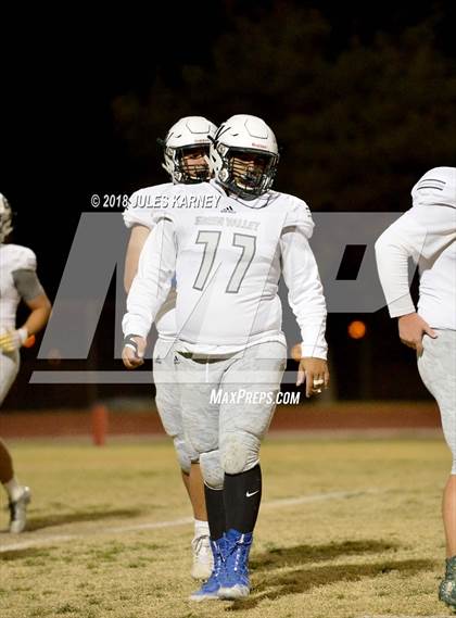 Thumbnail 1 in Green Valley vs Sierra Vista (NIAA 4A Desert Southwest Playoff) photogallery.