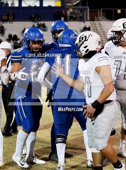 Thumbnail 3 in Green Valley vs Sierra Vista (NIAA 4A Desert Southwest Playoff) photogallery.