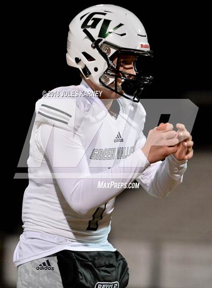 Thumbnail 3 in Green Valley vs Sierra Vista (NIAA 4A Desert Southwest Playoff) photogallery.