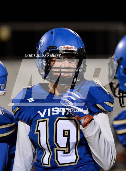 Thumbnail 2 in Green Valley vs Sierra Vista (NIAA 4A Desert Southwest Playoff) photogallery.