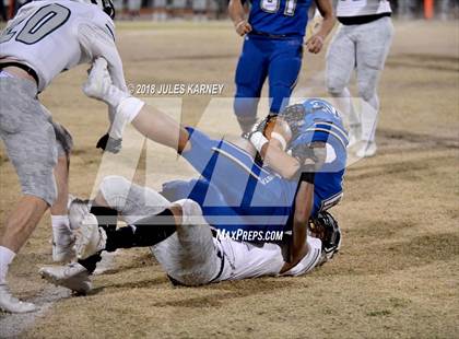 Thumbnail 3 in Green Valley vs Sierra Vista (NIAA 4A Desert Southwest Playoff) photogallery.