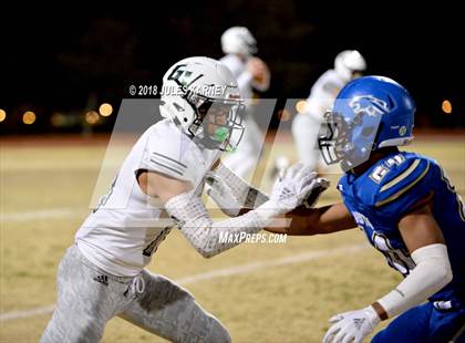 Thumbnail 1 in Green Valley vs Sierra Vista (NIAA 4A Desert Southwest Playoff) photogallery.