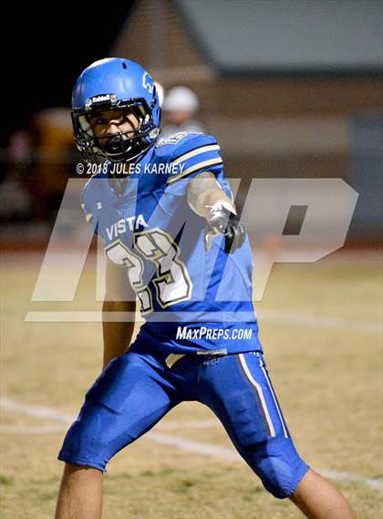 Thumbnail 1 in Green Valley vs Sierra Vista (NIAA 4A Desert Southwest Playoff) photogallery.