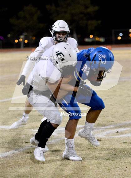 Thumbnail 3 in Green Valley vs Sierra Vista (NIAA 4A Desert Southwest Playoff) photogallery.