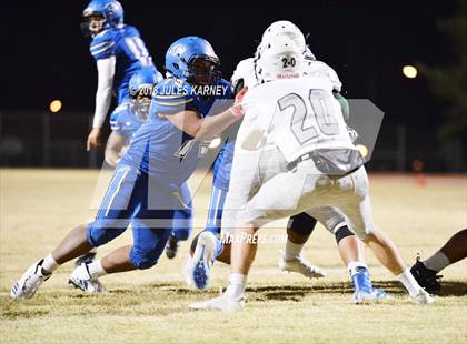 Thumbnail 3 in Green Valley vs Sierra Vista (NIAA 4A Desert Southwest Playoff) photogallery.