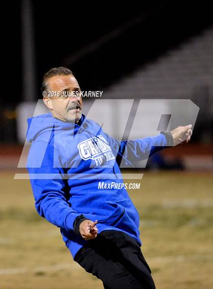 Thumbnail 3 in Green Valley vs Sierra Vista (NIAA 4A Desert Southwest Playoff) photogallery.