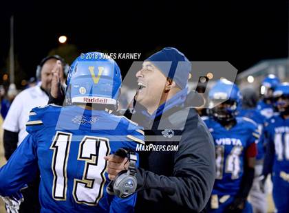 Thumbnail 2 in Green Valley vs Sierra Vista (NIAA 4A Desert Southwest Playoff) photogallery.
