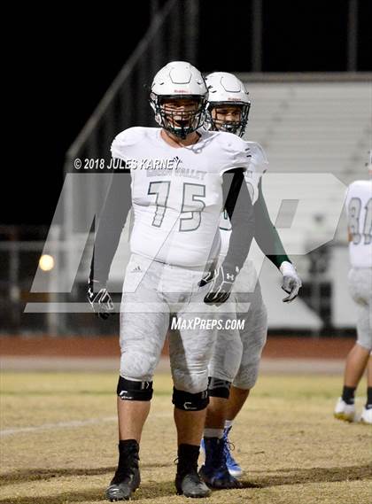 Thumbnail 3 in Green Valley vs Sierra Vista (NIAA 4A Desert Southwest Playoff) photogallery.