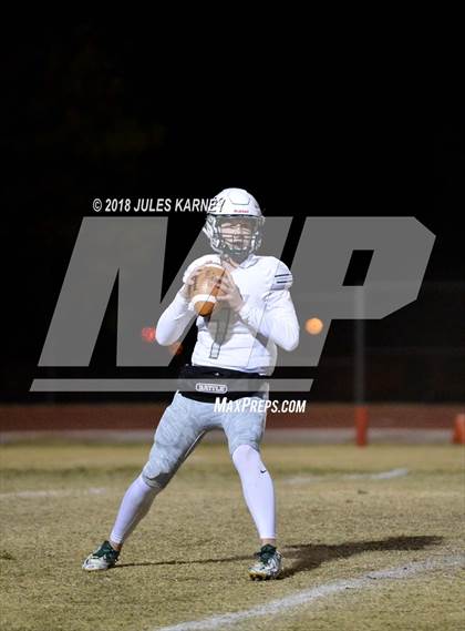 Thumbnail 3 in Green Valley vs Sierra Vista (NIAA 4A Desert Southwest Playoff) photogallery.