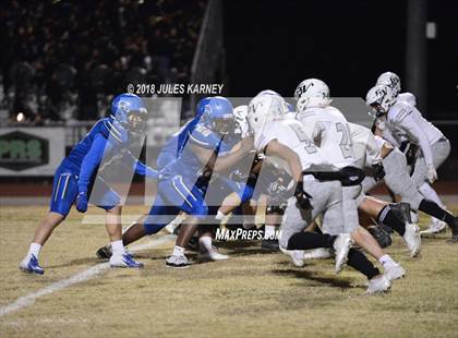 Thumbnail 1 in Green Valley vs Sierra Vista (NIAA 4A Desert Southwest Playoff) photogallery.