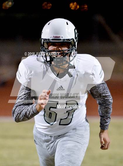 Thumbnail 3 in Green Valley vs Sierra Vista (NIAA 4A Desert Southwest Playoff) photogallery.