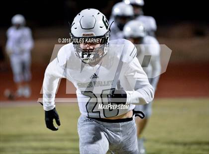 Thumbnail 3 in Green Valley vs Sierra Vista (NIAA 4A Desert Southwest Playoff) photogallery.
