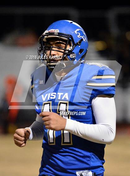 Thumbnail 2 in Green Valley vs Sierra Vista (NIAA 4A Desert Southwest Playoff) photogallery.