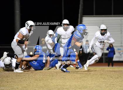 Thumbnail 1 in Green Valley vs Sierra Vista (NIAA 4A Desert Southwest Playoff) photogallery.