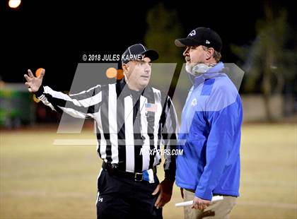 Thumbnail 3 in Green Valley vs Sierra Vista (NIAA 4A Desert Southwest Playoff) photogallery.