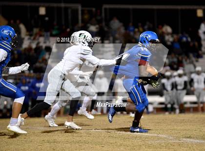 Thumbnail 3 in Green Valley vs Sierra Vista (NIAA 4A Desert Southwest Playoff) photogallery.