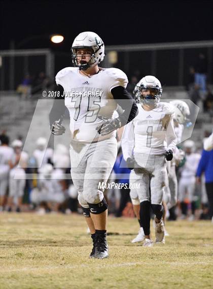 Thumbnail 3 in Green Valley vs Sierra Vista (NIAA 4A Desert Southwest Playoff) photogallery.