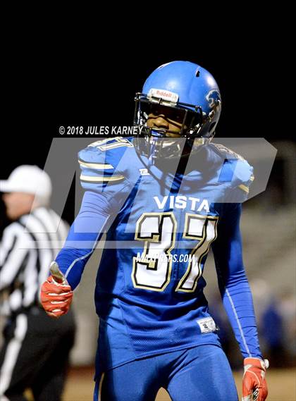 Thumbnail 2 in Green Valley vs Sierra Vista (NIAA 4A Desert Southwest Playoff) photogallery.
