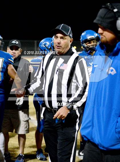 Thumbnail 1 in Green Valley vs Sierra Vista (NIAA 4A Desert Southwest Playoff) photogallery.