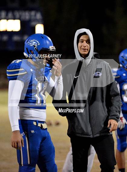 Thumbnail 3 in Green Valley vs Sierra Vista (NIAA 4A Desert Southwest Playoff) photogallery.