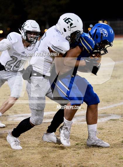 Thumbnail 1 in Green Valley vs Sierra Vista (NIAA 4A Desert Southwest Playoff) photogallery.