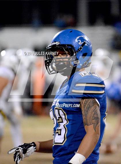 Thumbnail 1 in Green Valley vs Sierra Vista (NIAA 4A Desert Southwest Playoff) photogallery.