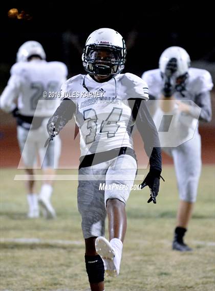 Thumbnail 3 in Green Valley vs Sierra Vista (NIAA 4A Desert Southwest Playoff) photogallery.