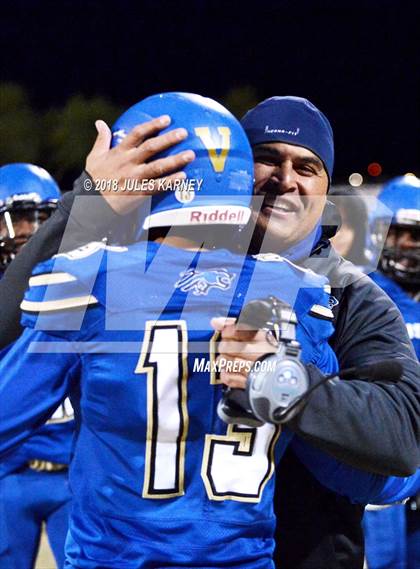 Thumbnail 1 in Green Valley vs Sierra Vista (NIAA 4A Desert Southwest Playoff) photogallery.