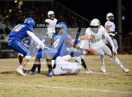 Thumbnail 1 in Green Valley vs Sierra Vista (NIAA 4A Desert Southwest Playoff) photogallery.