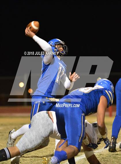 Thumbnail 2 in Green Valley vs Sierra Vista (NIAA 4A Desert Southwest Playoff) photogallery.