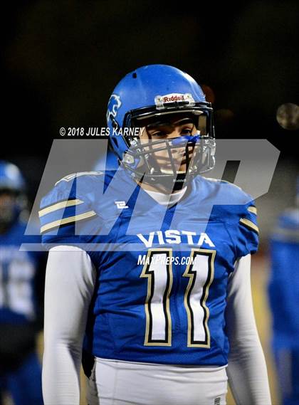 Thumbnail 1 in Green Valley vs Sierra Vista (NIAA 4A Desert Southwest Playoff) photogallery.
