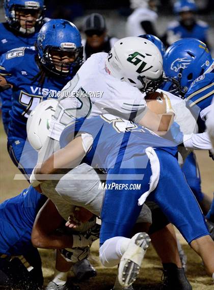 Thumbnail 2 in Green Valley vs Sierra Vista (NIAA 4A Desert Southwest Playoff) photogallery.