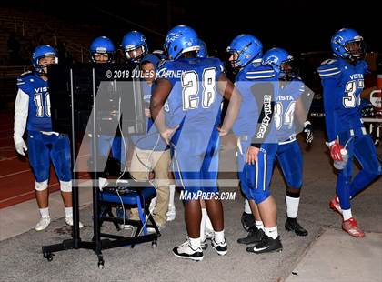 Thumbnail 1 in Green Valley vs Sierra Vista (NIAA 4A Desert Southwest Playoff) photogallery.