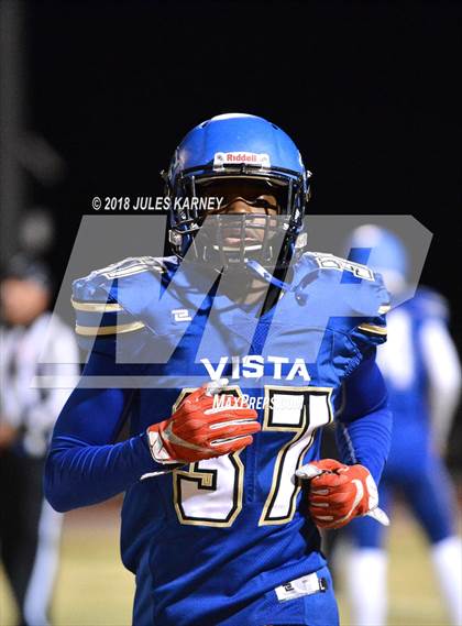 Thumbnail 2 in Green Valley vs Sierra Vista (NIAA 4A Desert Southwest Playoff) photogallery.