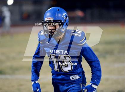 Thumbnail 2 in Green Valley vs Sierra Vista (NIAA 4A Desert Southwest Playoff) photogallery.