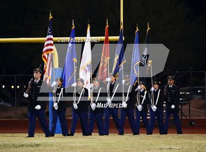 Thumbnail 3 in Green Valley vs Sierra Vista (NIAA 4A Desert Southwest Playoff) photogallery.