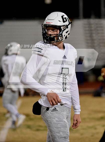 Thumbnail 3 in Green Valley vs Sierra Vista (NIAA 4A Desert Southwest Playoff) photogallery.
