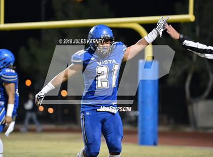 Thumbnail 2 in Green Valley vs Sierra Vista (NIAA 4A Desert Southwest Playoff) photogallery.