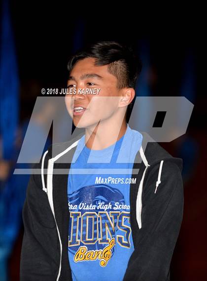 Thumbnail 2 in Green Valley vs Sierra Vista (NIAA 4A Desert Southwest Playoff) photogallery.