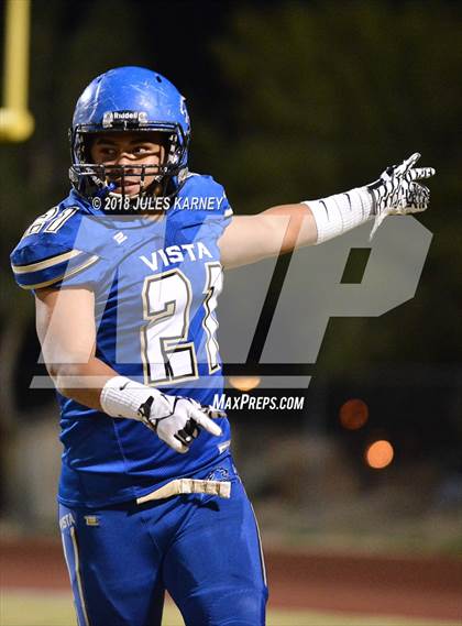 Thumbnail 3 in Green Valley vs Sierra Vista (NIAA 4A Desert Southwest Playoff) photogallery.