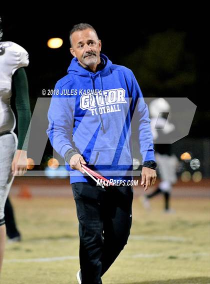 Thumbnail 1 in Green Valley vs Sierra Vista (NIAA 4A Desert Southwest Playoff) photogallery.