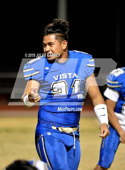 Thumbnail 1 in Green Valley vs Sierra Vista (NIAA 4A Desert Southwest Playoff) photogallery.