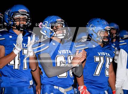 Thumbnail 1 in Green Valley vs Sierra Vista (NIAA 4A Desert Southwest Playoff) photogallery.