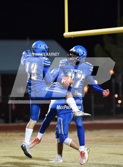 Thumbnail 3 in Green Valley vs Sierra Vista (NIAA 4A Desert Southwest Playoff) photogallery.