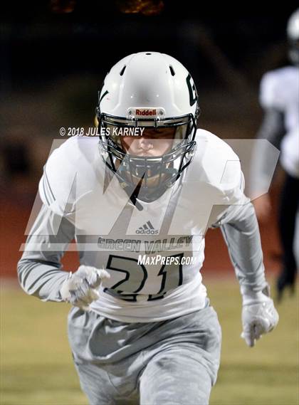 Thumbnail 1 in Green Valley vs Sierra Vista (NIAA 4A Desert Southwest Playoff) photogallery.