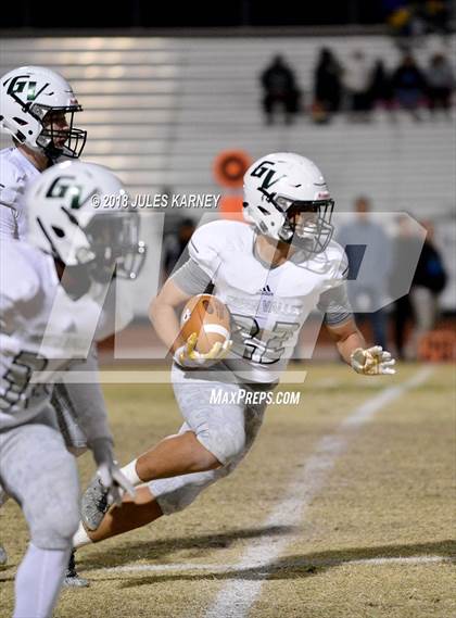 Thumbnail 1 in Green Valley vs Sierra Vista (NIAA 4A Desert Southwest Playoff) photogallery.