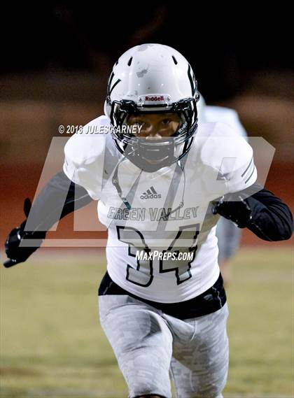 Thumbnail 2 in Green Valley vs Sierra Vista (NIAA 4A Desert Southwest Playoff) photogallery.