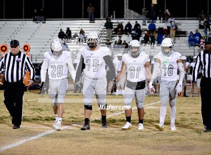 Thumbnail 3 in Green Valley vs Sierra Vista (NIAA 4A Desert Southwest Playoff) photogallery.