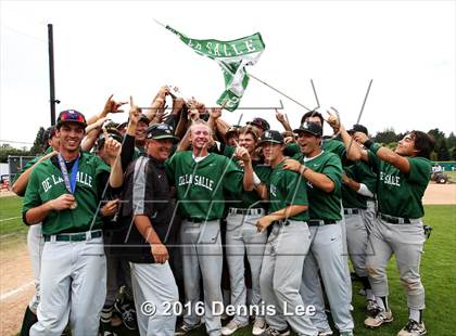 Thumbnail 2 in Castro Valley vs. De La Salle (CIF NCS D1 Final) photogallery.