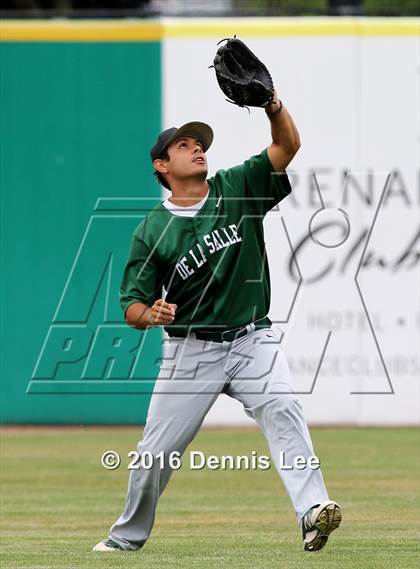 Thumbnail 3 in Castro Valley vs. De La Salle (CIF NCS D1 Final) photogallery.